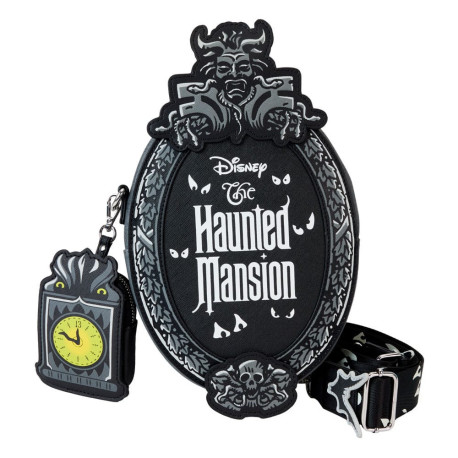 Bolso bandolera Loungefly Haunted Mansion Plaque