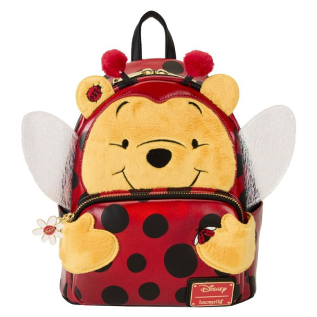 Bolso mochila Loungefly Winnie the Pooh con disfraz de mariquita