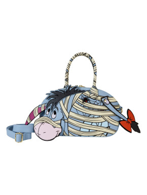 Bolso bandolera Loungfly Winnie de Pooh Igor con disfraz de momia