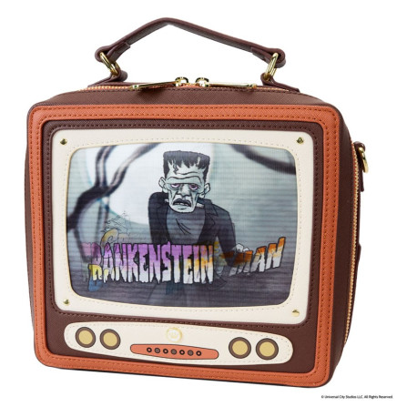 Bolso Bandolera Loungefly TV Retro Universal Monsters "Glow in the Dark"