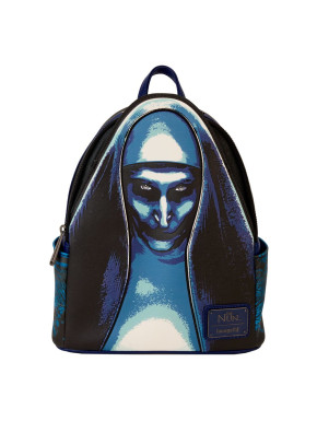 Bolso Mochila Loungefly La Monja "Glow in the Dark"