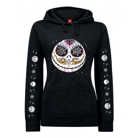 Sudadera chica Pesadilla Antes de Navidad Dia de los Muertos
