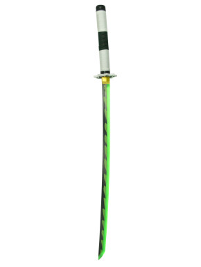 Katana con luz Bambú Shinazugawa Sanemi Demon Slayer