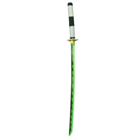 Katana con luz Bambú Shinazugawa Sanemi Demon Slayer