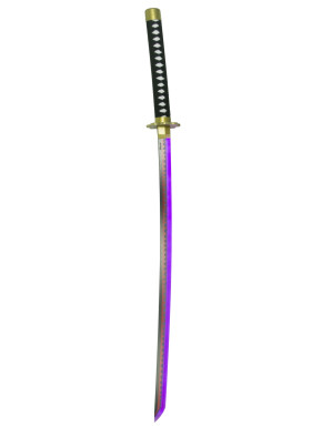 Katana con luz Bambú Shusui de Zoro One Piece