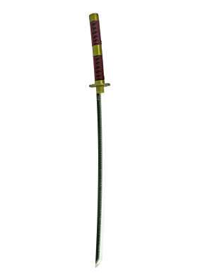 Katana con luz Bambú Sandai Kitetsu de Zoro One Piece