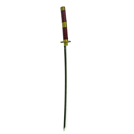 Katana con luz Bambú Sandai Kitetsu de Zoro One Piece