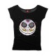 T-shirt girl Nightmare Before Christmas Day of the Dead