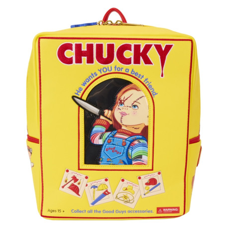 Bolso mochila Loungefly Chuchy muñeco diabólico