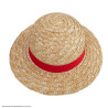 Sombrero de paja Mokey D. Luffy One Piece