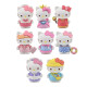 Sanrio Figuras mini Dress-Up Series Hello Kitty 7 cm Expositor (12)