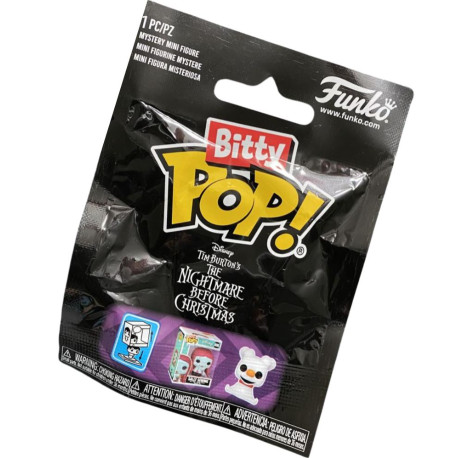 Pesadilla antes de Navidad Display de 36 Figuras Bitty POP! Vinyl PDQ 2,5 cm