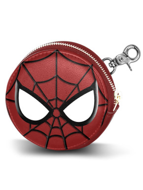 Marvel Spiderman Chibi Monedero Cookie, Rojo