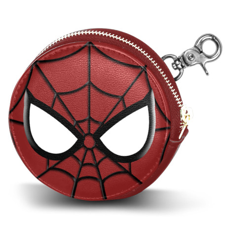 Marvel Spiderman Chibi Monedero Cookie, Rojo