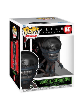 Aliens Romulus Super Sized POP! Animation Vinyl Figura Scorched Xenomorph 15 cm