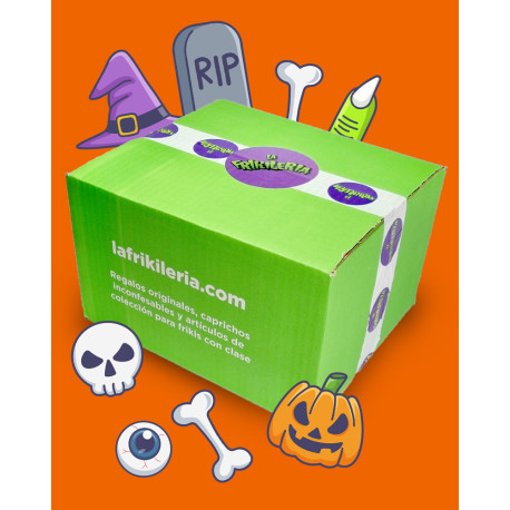 Caja sorpresa darks especial Halloween