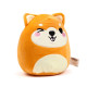 Cojín Peluche Shiba Inu Kawaii 24cm