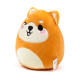 Cojín Peluche Shiba Inu Kawaii 24cm