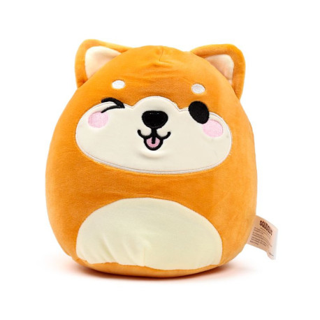 Cojín Peluche Shiba Inu Kawaii 24cm