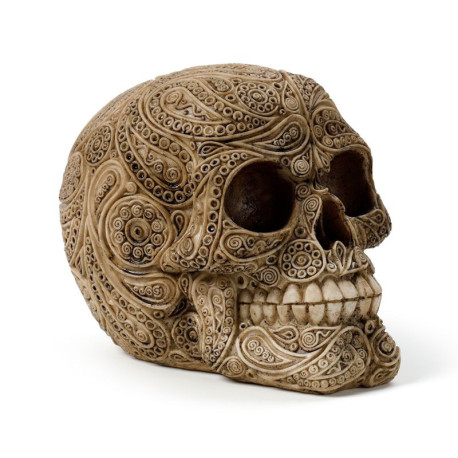 Figura calavera estilo damasco 11cm