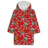 One Piece Poncho en flanelle adulte