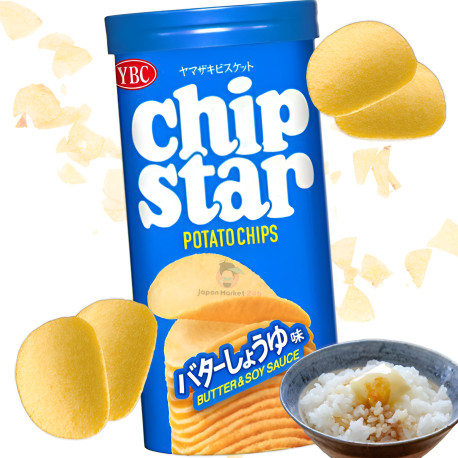 Patatas Chipstar sabor a mantequilla 50g