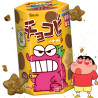 Tohato Biscuits Shin Chan à la banane 18g