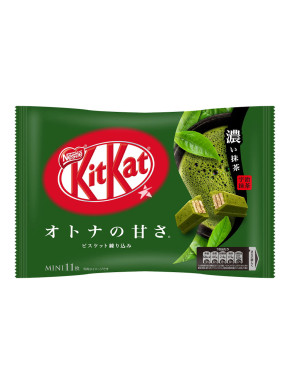 Kitkat japonés de matcha 124,3g