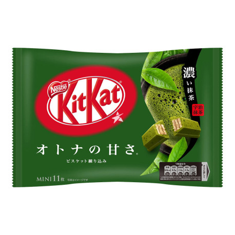 Kitkat japonés de matcha 124,3g