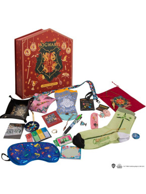 Calendrier de l'Avent de luxe 2024 Harry Potter