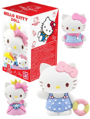 Figurines surprises Hello Kitty