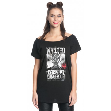 Camiseta chica Animales Fantásticos Wanded