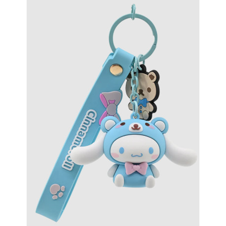 Llavero Cinnamoroll Hello Kitty