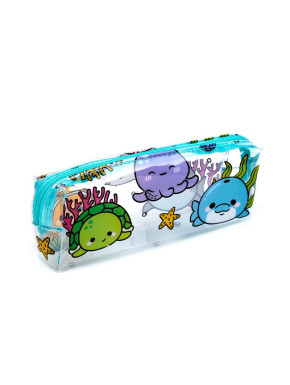 Estuche Ugly Dolls Transparente