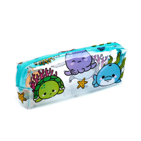 Estuche Ugly Dolls Transparente