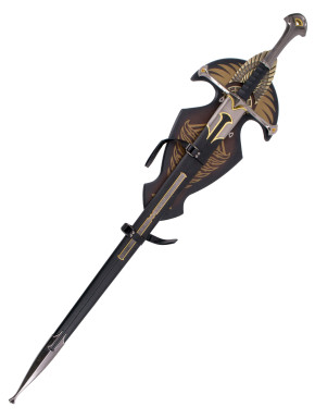 Espada Aragorn Anduril 131 cm vaina y soporte El Señor de los Anillos