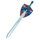 Master Sword Zelda Tears of the Kingdom acier