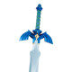 Espada Maestra Zelda Tears of the Kingdom con luz y doble hoja