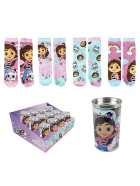 PACK CALCETINES 4 PIEZAS GABBY´S DOLLHOUSE