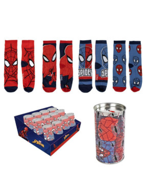 PACK CALCETINES 4 PIEZAS SPIDERMAN