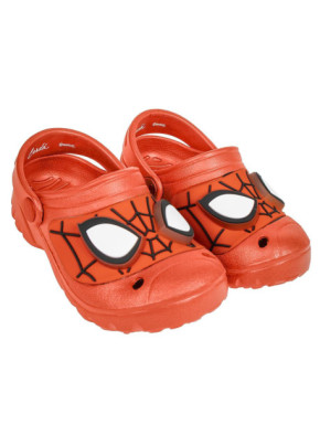 ZUECOS EVA LUCES SPIDERMAN