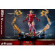 Figura 1/4 Iron Man Mark Iv With Suit-Up Gantry 49 Cm Iron Man 2