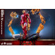 Figura 1/4 Iron Man Mark Iv With Suit-Up Gantry 49 Cm Iron Man 2