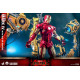 Figura 1/4 Iron Man Mark Iv With Suit-Up Gantry 49 Cm Iron Man 2