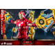 Figura 1/4 Iron Man Mark Iv With Suit-Up Gantry 49 Cm Iron Man 2