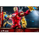 Figura 1/4 Iron Man Mark Iv With Suit-Up Gantry 49 Cm Iron Man 2