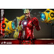 Figura 1/4 Iron Man Mark Iv With Suit-Up Gantry 49 Cm Iron Man 2