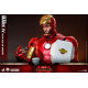 Figura 1/4 Iron Man Mark Iv With Suit-Up Gantry 49 Cm Iron Man 2