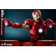 Figura 1/4 Iron Man Mark Iv With Suit-Up Gantry 49 Cm Iron Man 2