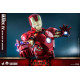 Figura 1/4 Iron Man Mark Iv With Suit-Up Gantry 49 Cm Iron Man 2